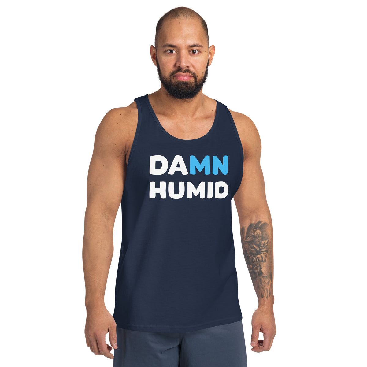 Damn Humid - Minnesota Humidity Tank Top (Unisex) - Ope Life