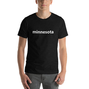 Minnesota Text Plain MN Shirt - Ope Life