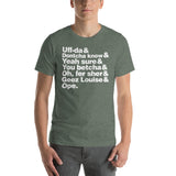 Uff-da & Dontcha Know Minnesota Slang T-Shirt - MN Accent Words Shirt - Heather Forest / S - Ope Life