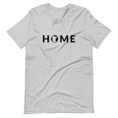 Minnesota HOME T-Shirt - MN Home Design Shirt (Black Text) - Ope Life