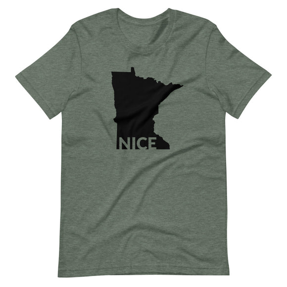 Minnesota Nice T-Shirt Design - Ope Life