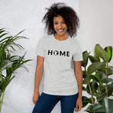Minnesota HOME T-Shirt - MN Home Design Shirt (Black Text) - Ope Life
