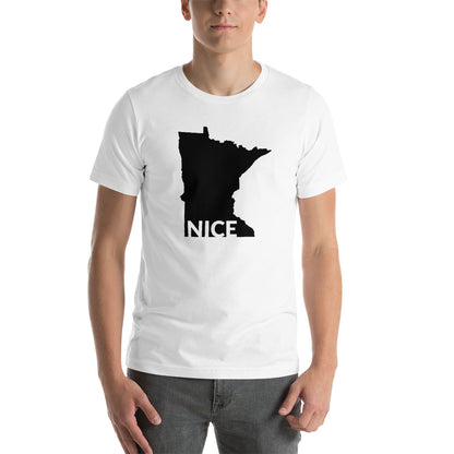 Minnesota Nice T-Shirt Design - White / XS - Ope Life