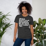 Uff-da & Dontcha Know Minnesota Slang T-Shirt - MN Accent Words Shirt - Ope Life