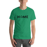 Minnesota HOME T-Shirt - MN Home Design Shirt (Black Text) - Kelly / XS - Ope Life