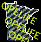 Minnesota Shaped Blanket - Minnesota Words Blanket - Ope Life