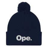 Ope Minnesota Winter Beanie Hat - Navy - Ope Life