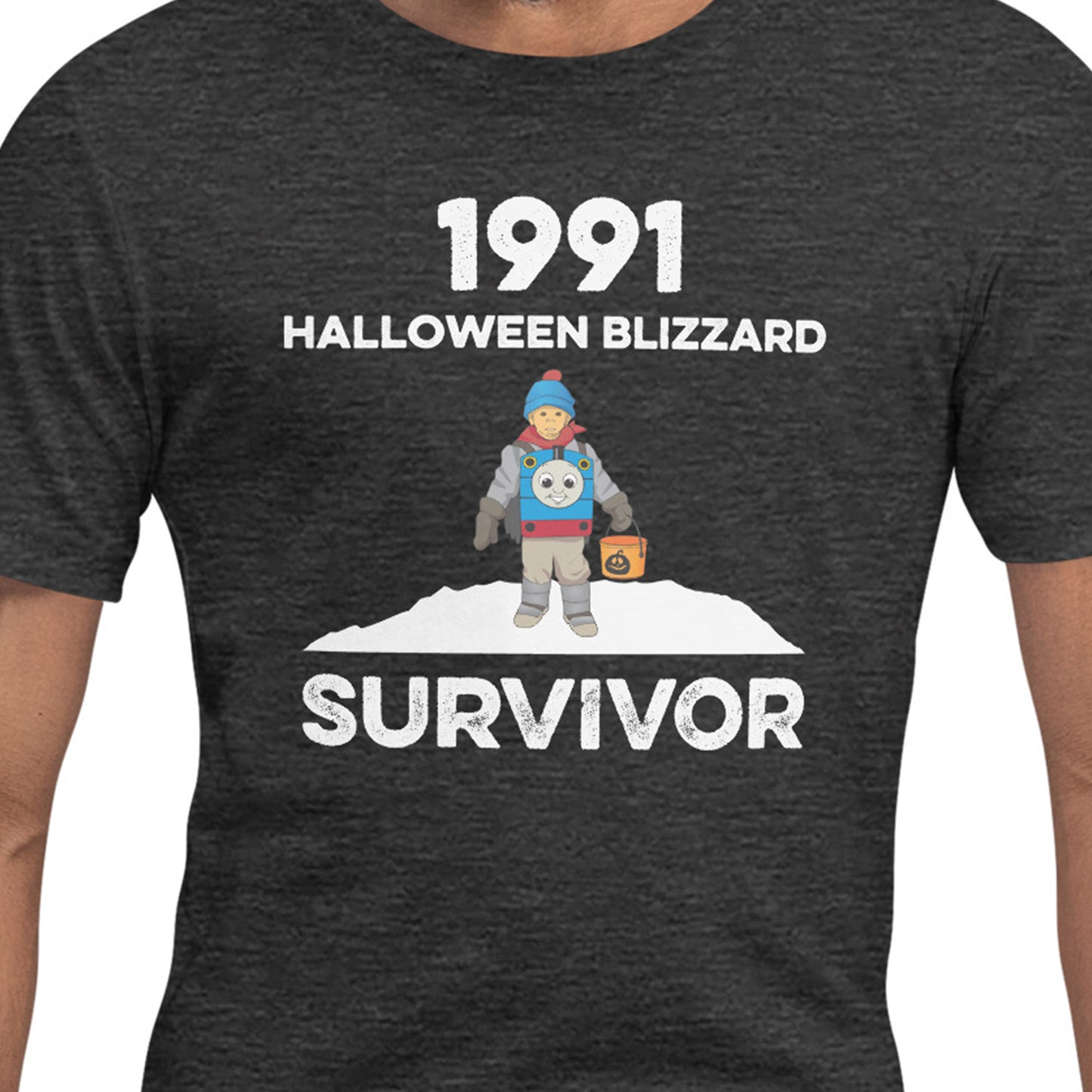 1991 Halloween Blizzard Survivor - Unisex T-Shirt - Ope Life