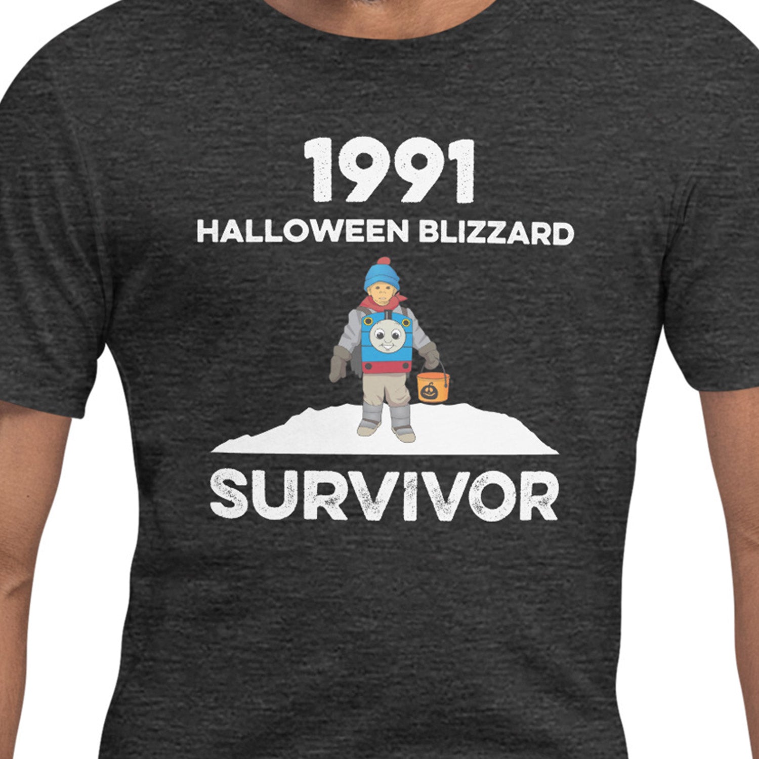 1991 Halloween Blizzard Survivor - Unisex T-Shirt - Ope Life