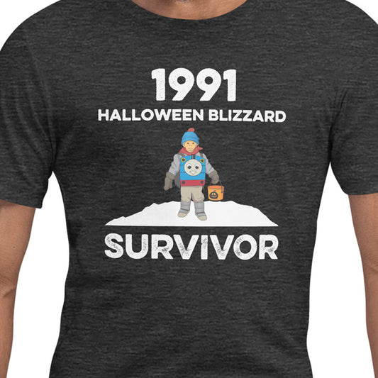 1991 Halloween Blizzard Survivor - Unisex T-Shirt - Ope Life
