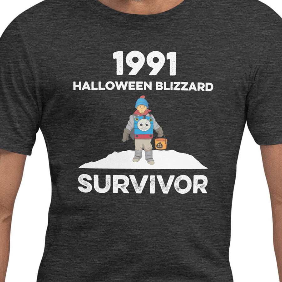 1991 Halloween Blizzard Survivor - Unisex T-Shirt - Ope Life