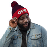 Ope Hat - Midwest Ope Pom-Pom Beanie Hat - Ope Life