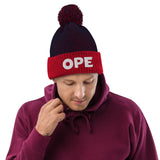 Ope Hat - Midwest Ope Pom-Pom Beanie Hat - Ope Life