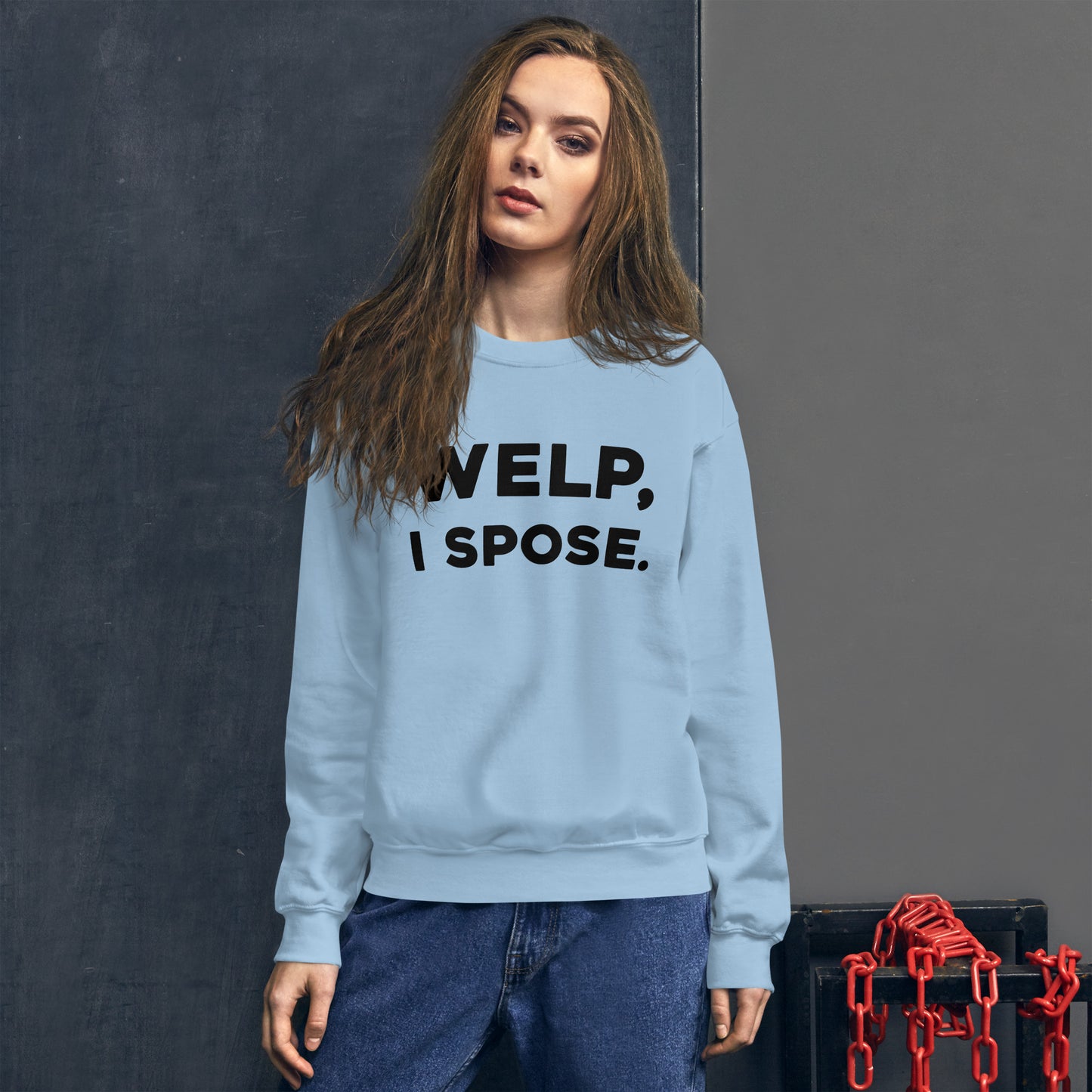 Welp, I Spose Minnesota Goodbye Crewneck Sweatshirt (Unisex) - Ope Life