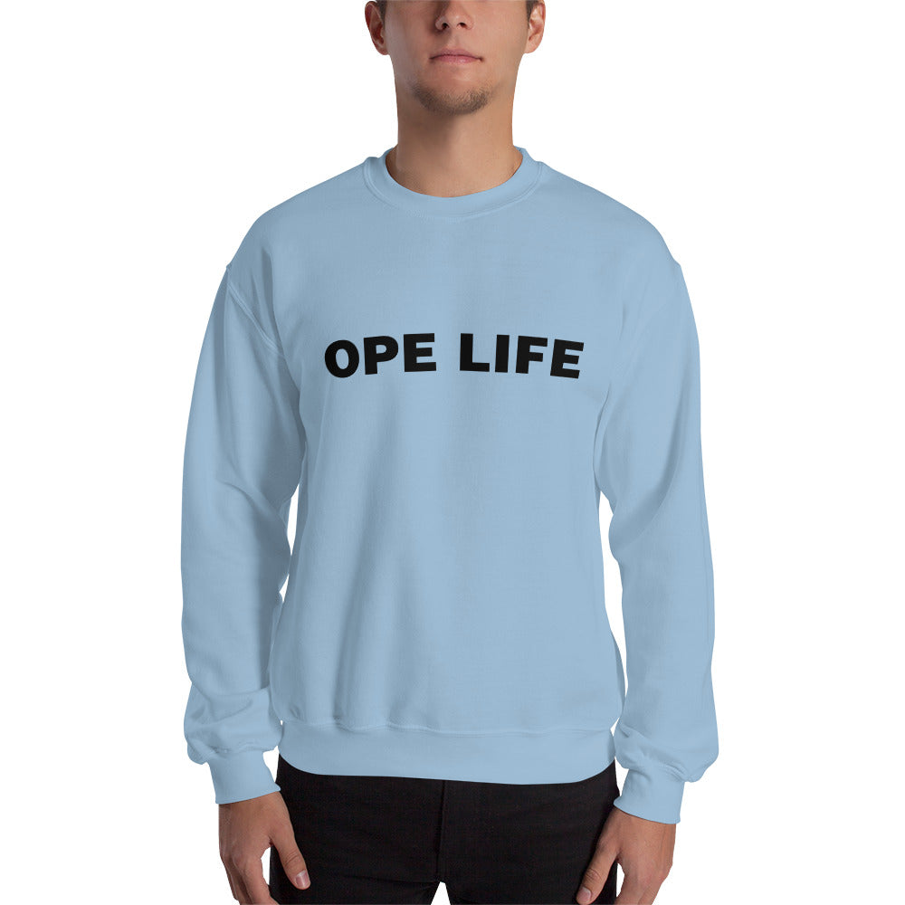 Ope Life Crewneck Sweatshirt (Unisex) - Ope Life