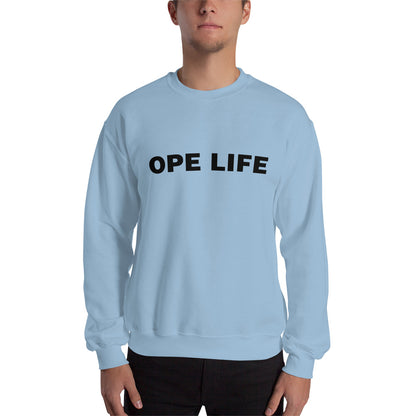 Ope Life Crewneck Sweatshirt (Unisex) - Ope Life