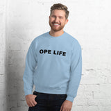 Ope Life Crewneck Sweatshirt (Unisex) - Ope Life