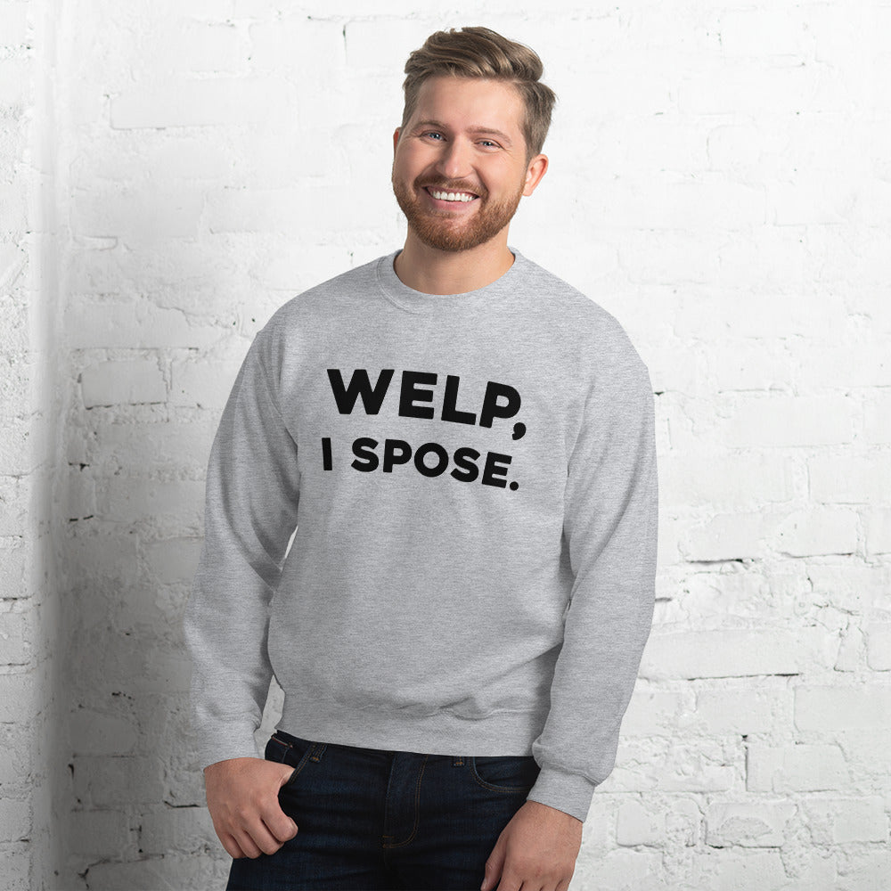Welp, I Spose Minnesota Goodbye Crewneck Sweatshirt (Unisex) - Ope Life