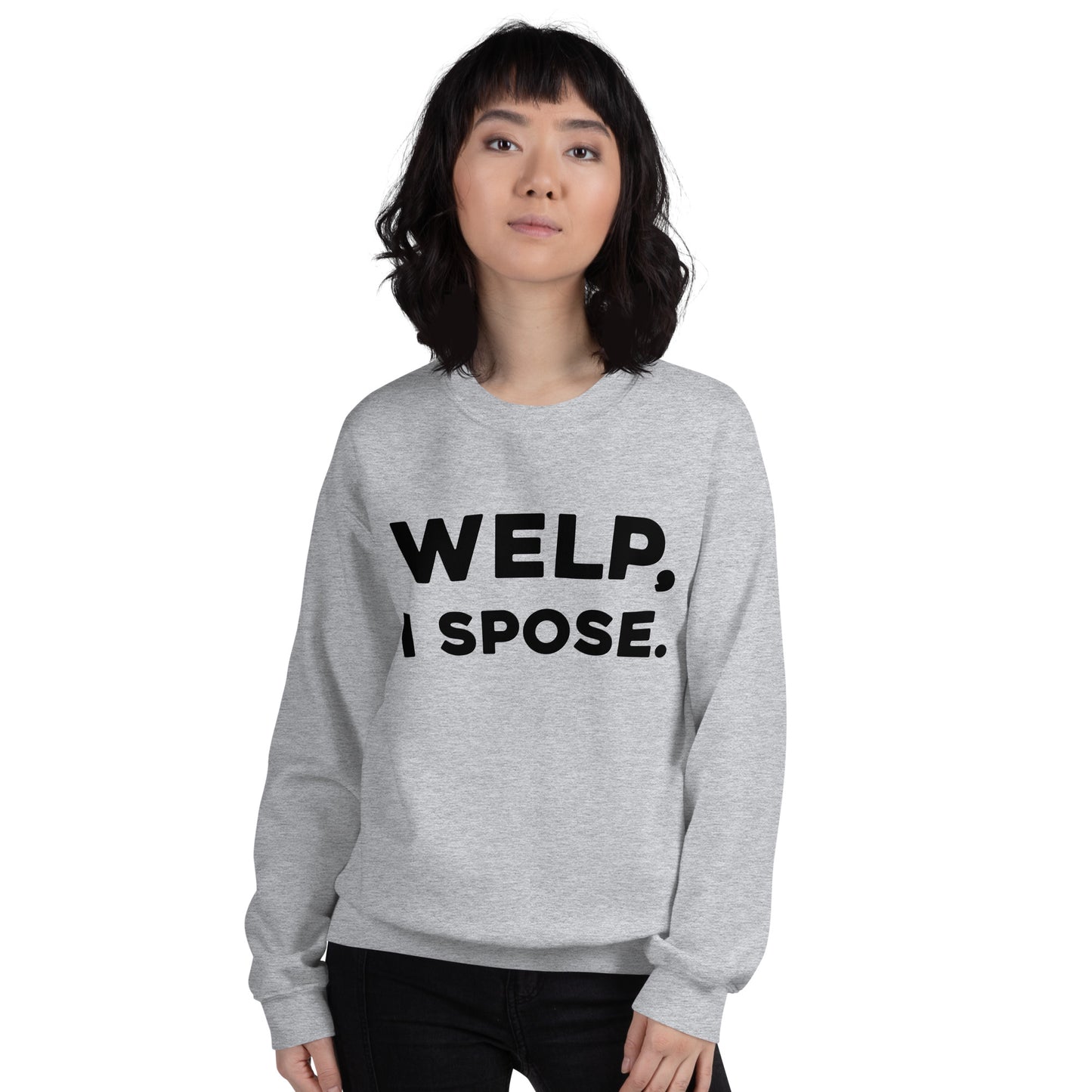 Welp, I Spose Minnesota Goodbye Crewneck Sweatshirt (Unisex) - Ope Life