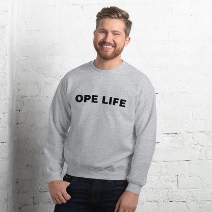 Ope Life Crewneck Sweatshirt (Unisex) - Ope Life