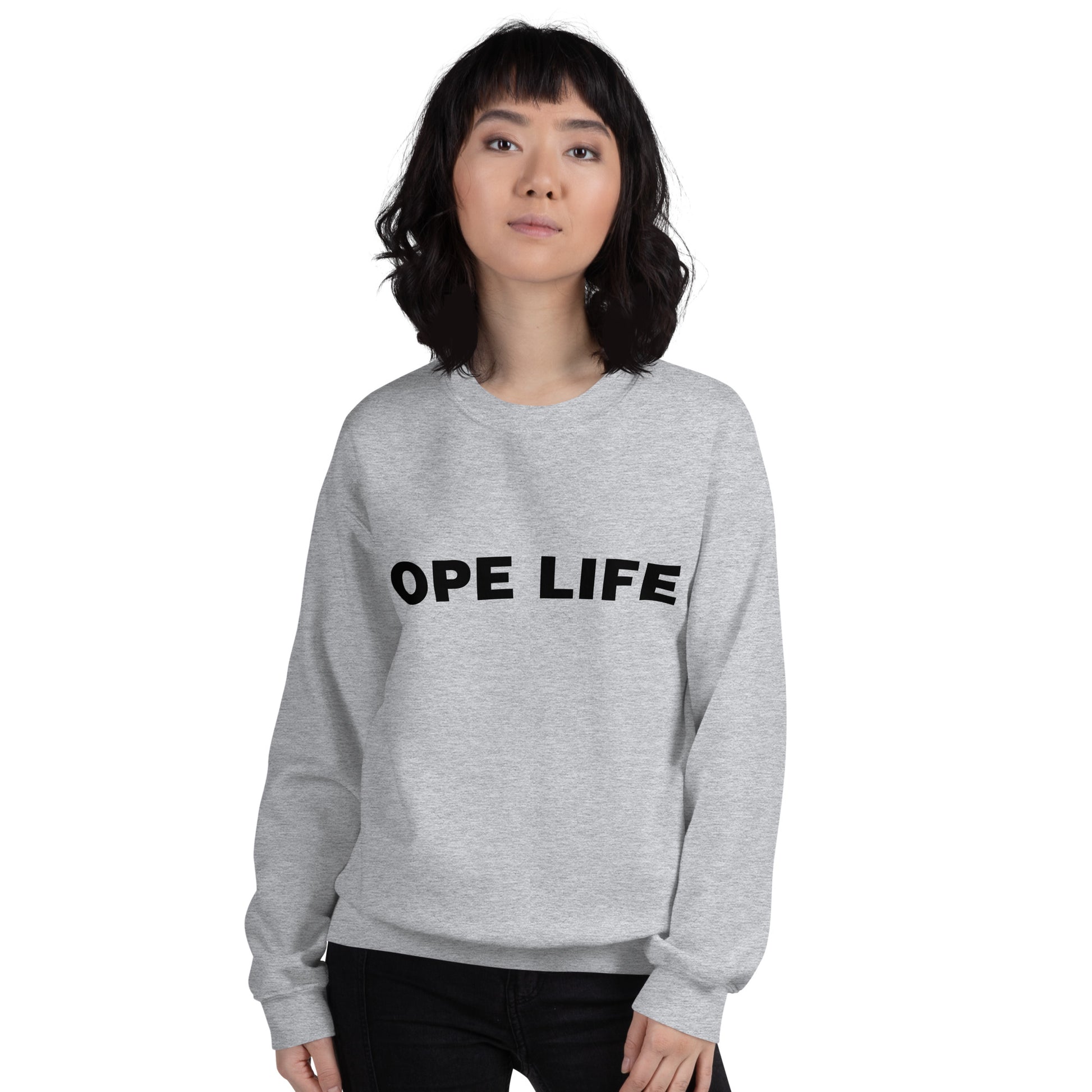 Ope Life Crewneck Sweatshirt (Unisex) - Ope Life