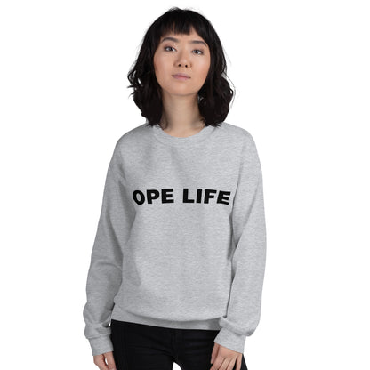 Ope Life Crewneck Sweatshirt (Unisex) - Ope Life