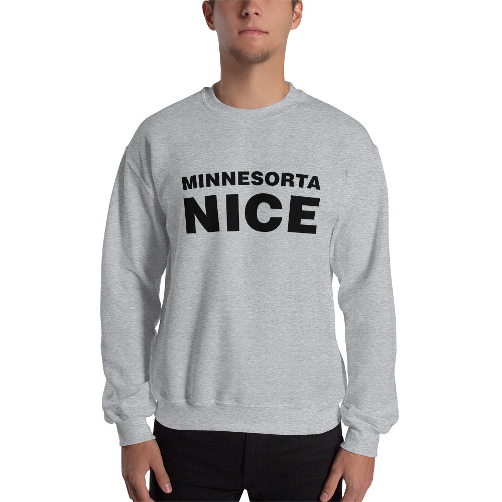 Minnesorta Nice Crewneck Sweatshirt (Unisex) - Ope Life