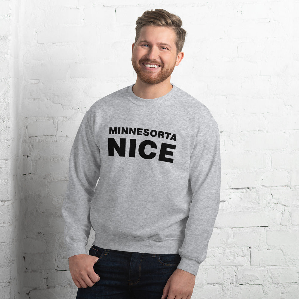 Minnesorta Nice Crewneck Sweatshirt (Unisex) - Ope Life