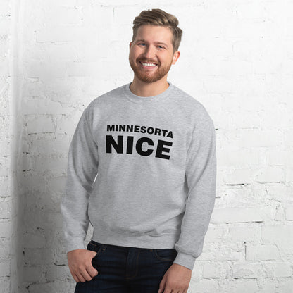 Minnesorta Nice Crewneck Sweatshirt (Unisex) - Ope Life
