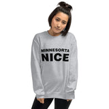Minnesorta Nice Crewneck Sweatshirt (Unisex) - Ope Life