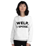 Welp, I Spose Minnesota Goodbye Crewneck Sweatshirt (Unisex) - Ope Life