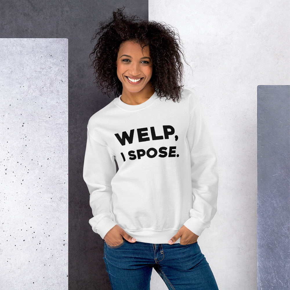 Welp, I Spose Minnesota Goodbye Crewneck Sweatshirt (Unisex) - Ope Life