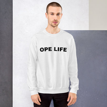 Ope Life Crewneck Sweatshirt (Unisex) - Ope Life