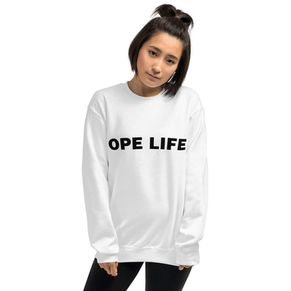 Ope Life Crewneck Sweatshirt (Unisex) - Ope Life