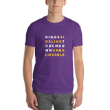 Diggs Sideline Touchdown Unbelievable Minneapolis Miracle T-Shirt - Purple / S - Ope Life