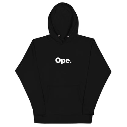 Ope Minnesota Unisex Hoodie - Black / S - Ope Life