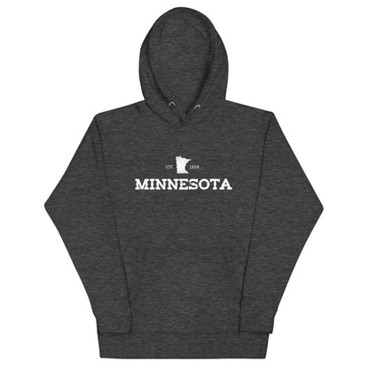 Vintage Minnesota EST 1858 Unisex Hoodie Sweatshirt - Ope Life