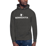 Vintage Minnesota EST 1858 Unisex Hoodie Sweatshirt - Ope Life