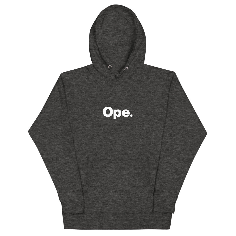 Ope Minnesota Unisex Hoodie - Charcoal Heather / S - Ope Life