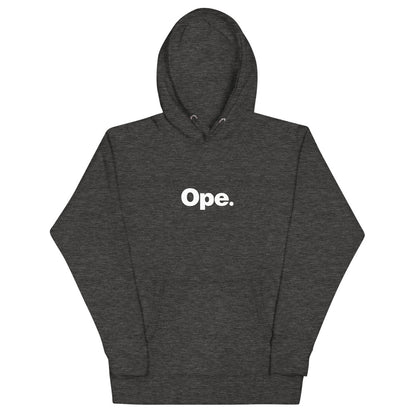 Ope Minnesota Unisex Hoodie - Charcoal Heather / S - Ope Life