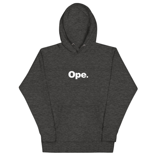 Ope Minnesota Unisex Hoodie - Charcoal Heather / S - Ope Life