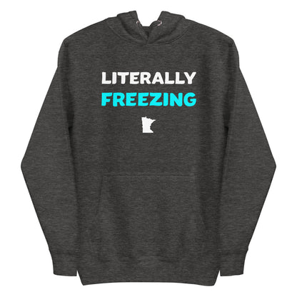Literally Freezing Minnesota Unisex Hoodie - Ope Life