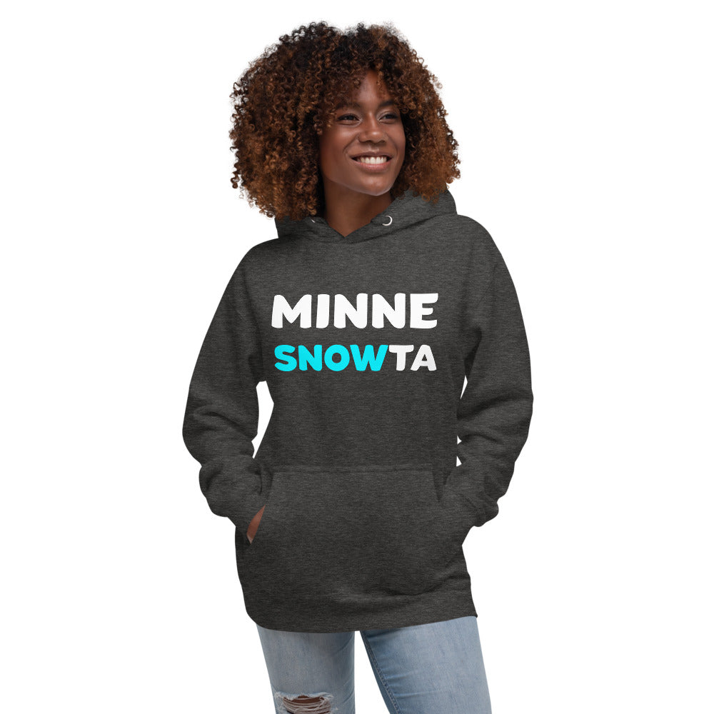 Minnesnowta Hoodie Sweatshirt Unisex Minnesota Hoodie - Ope Life