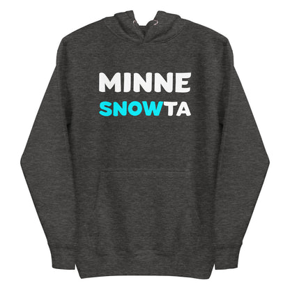 Minnesnowta Hoodie Sweatshirt Unisex Minnesota Hoodie - Ope Life
