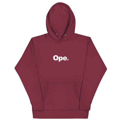 Ope Minnesota Unisex Hoodie - Maroon / S - Ope Life