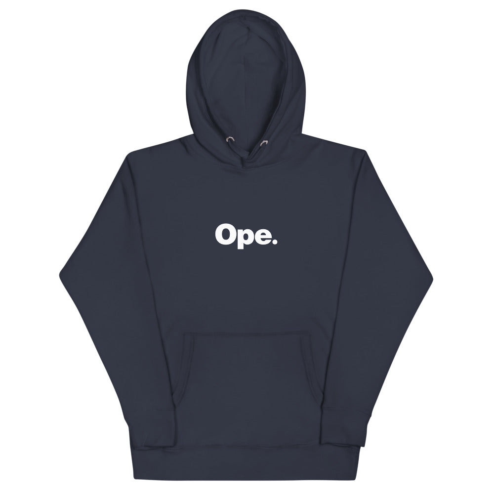 Ope Minnesota Unisex Hoodie - Navy Blazer / S - Ope Life