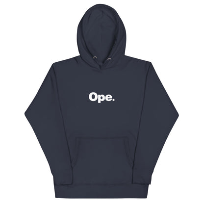 Ope Minnesota Unisex Hoodie - Navy Blazer / S - Ope Life