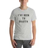 I've Been To Duluth Minnesota T-Shirt - Athletic Heather / S - Ope Life