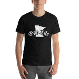 Minnesota "Ope Life" Gangster T-Shirt - Black Heather / XS - Ope Life
