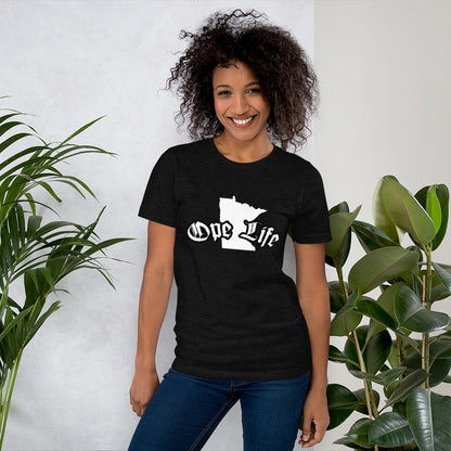 Minnesota "Ope Life" Gangster T-Shirt - Ope Life